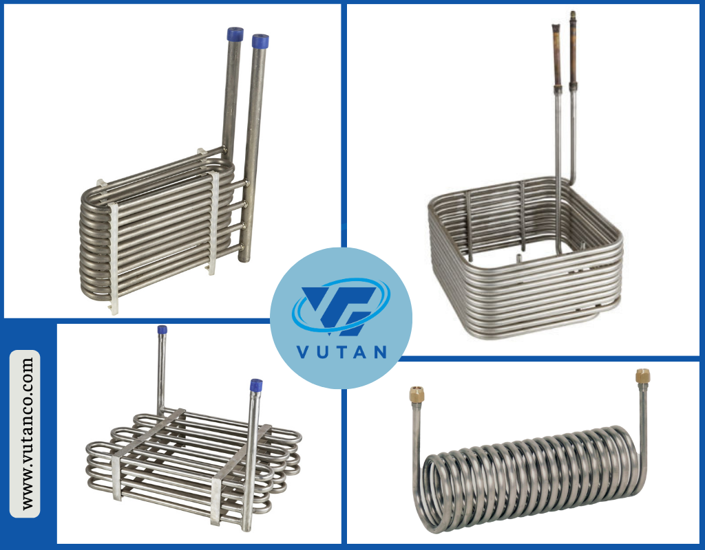 Trao đổi nhiệt ống titan