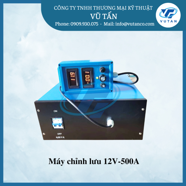 Máy chỉnh lưu 12V 500A