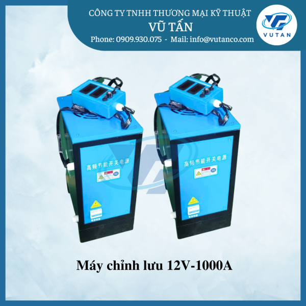 Máy chỉnh lưu 12V 1000A