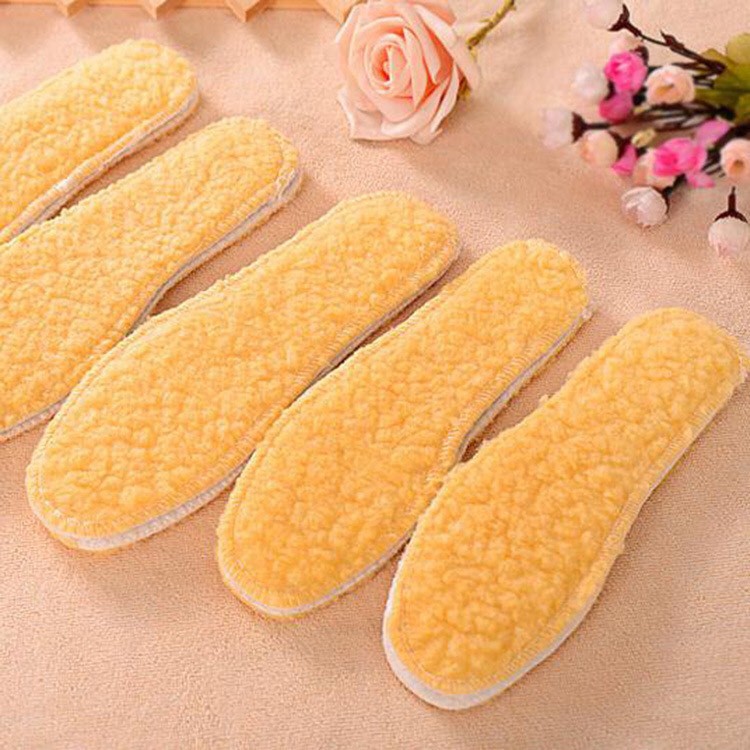 Miếng lót giày nỉ lông cừu