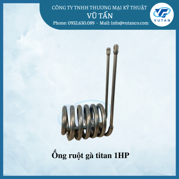 ống ruột gà titan 1hp