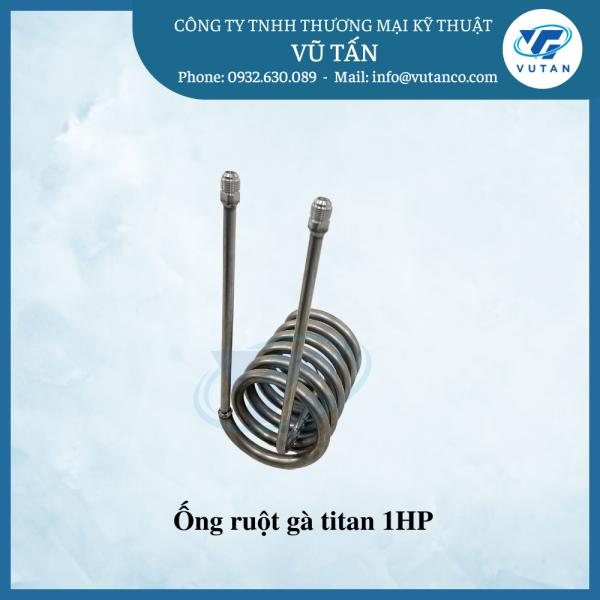 Ống ruột gà titan 1HP