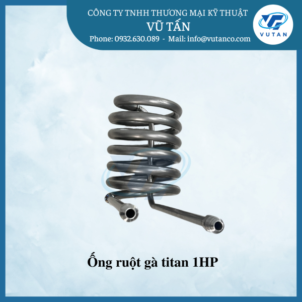 Ống ruột gà titan 1HP