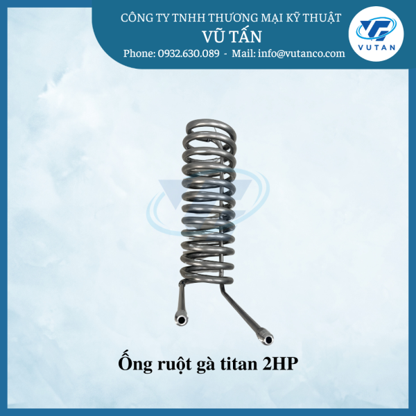 Ống ruột gà titan 2HP