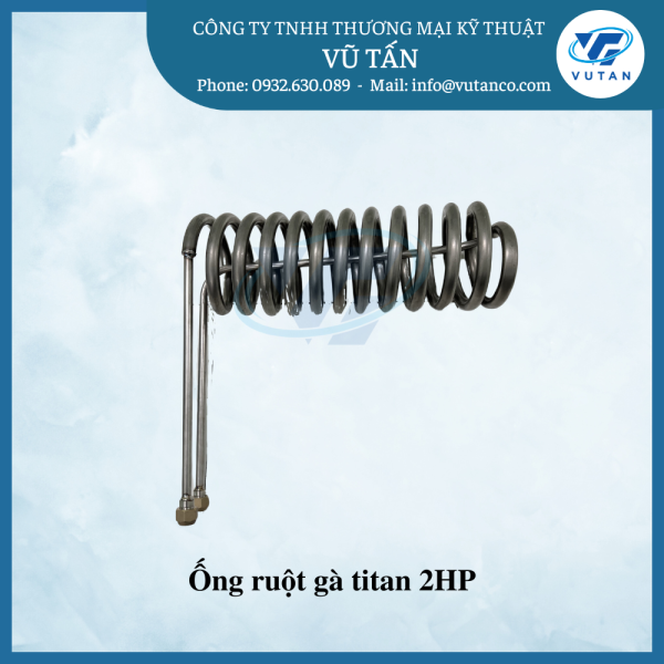 Ống ruột gà titan 2HP