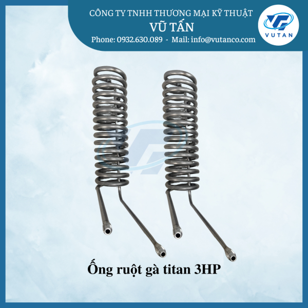 Ống ruột gà titan 3HP