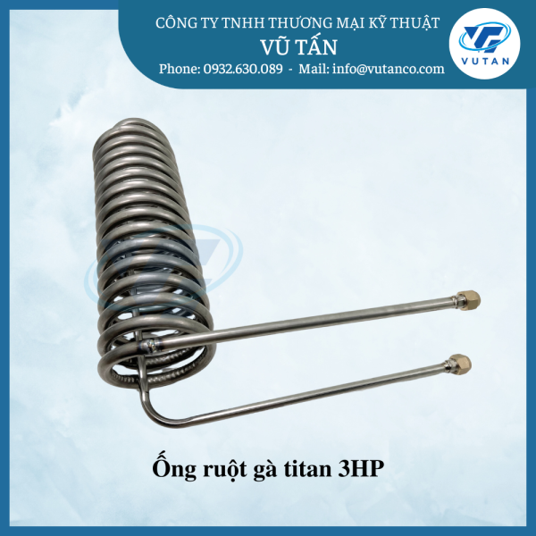 Ống ruột gà titan 3HP