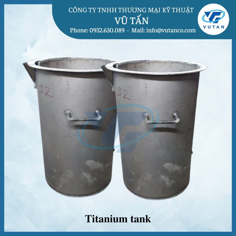 Titanium tank