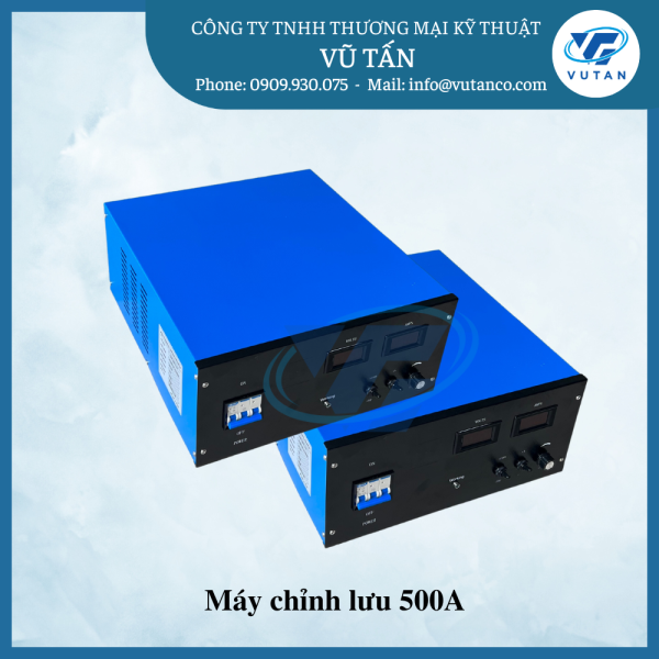 Máy chỉnh lưu 500A