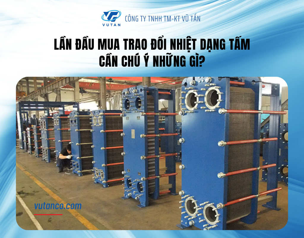trao đổi nhiệt dạng tấm