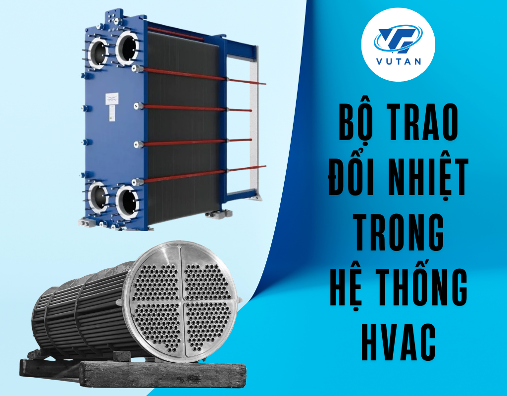 Bộ trao đổi nhiệt trong hệ thống HVAC