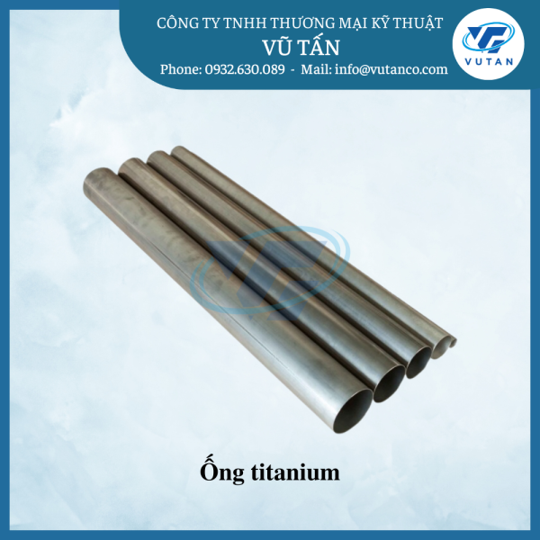 Ống titanium