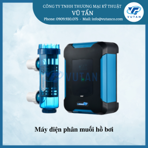 máy điện phân muối hồ bơi
