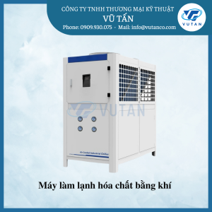 máy làm lạnh hóa chất bằng khí