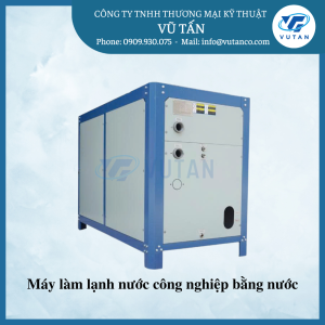 Máy làm lạnh nước công nghiệp bằng nước