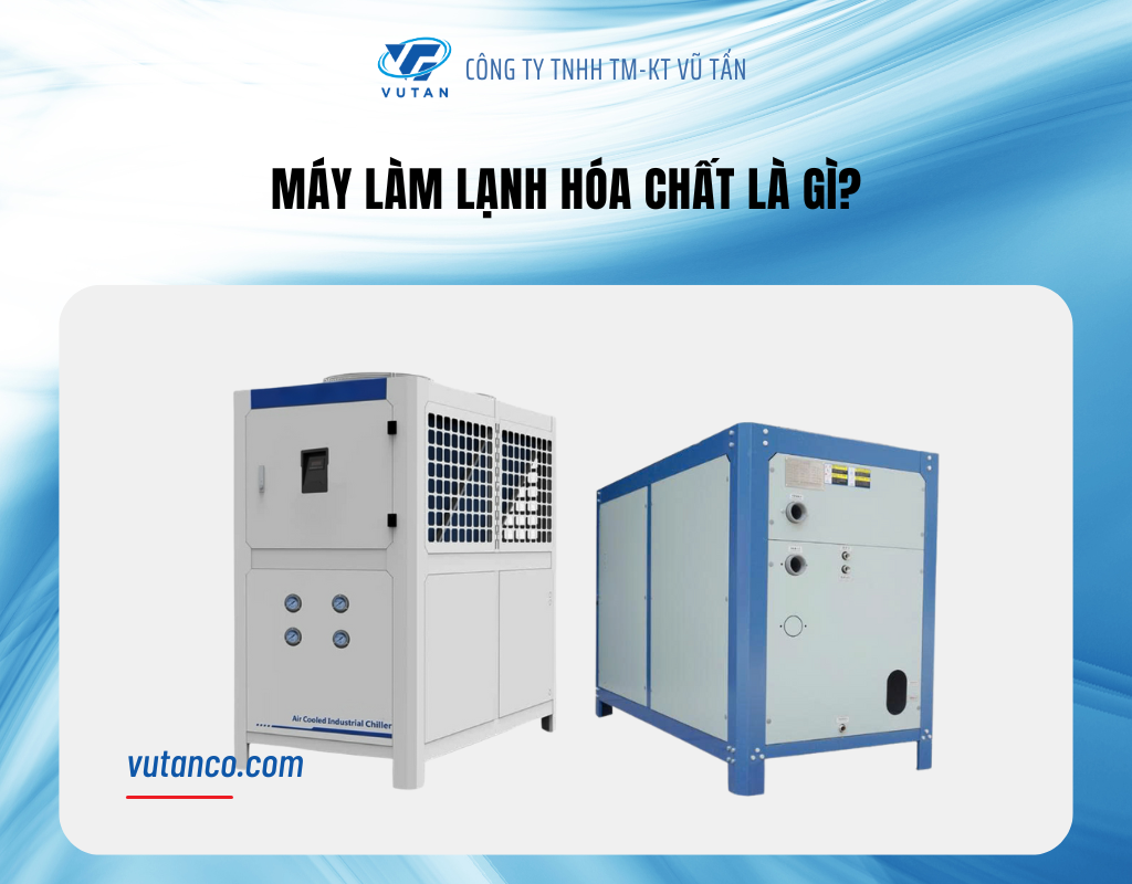 máy làm lạnh hóa chất