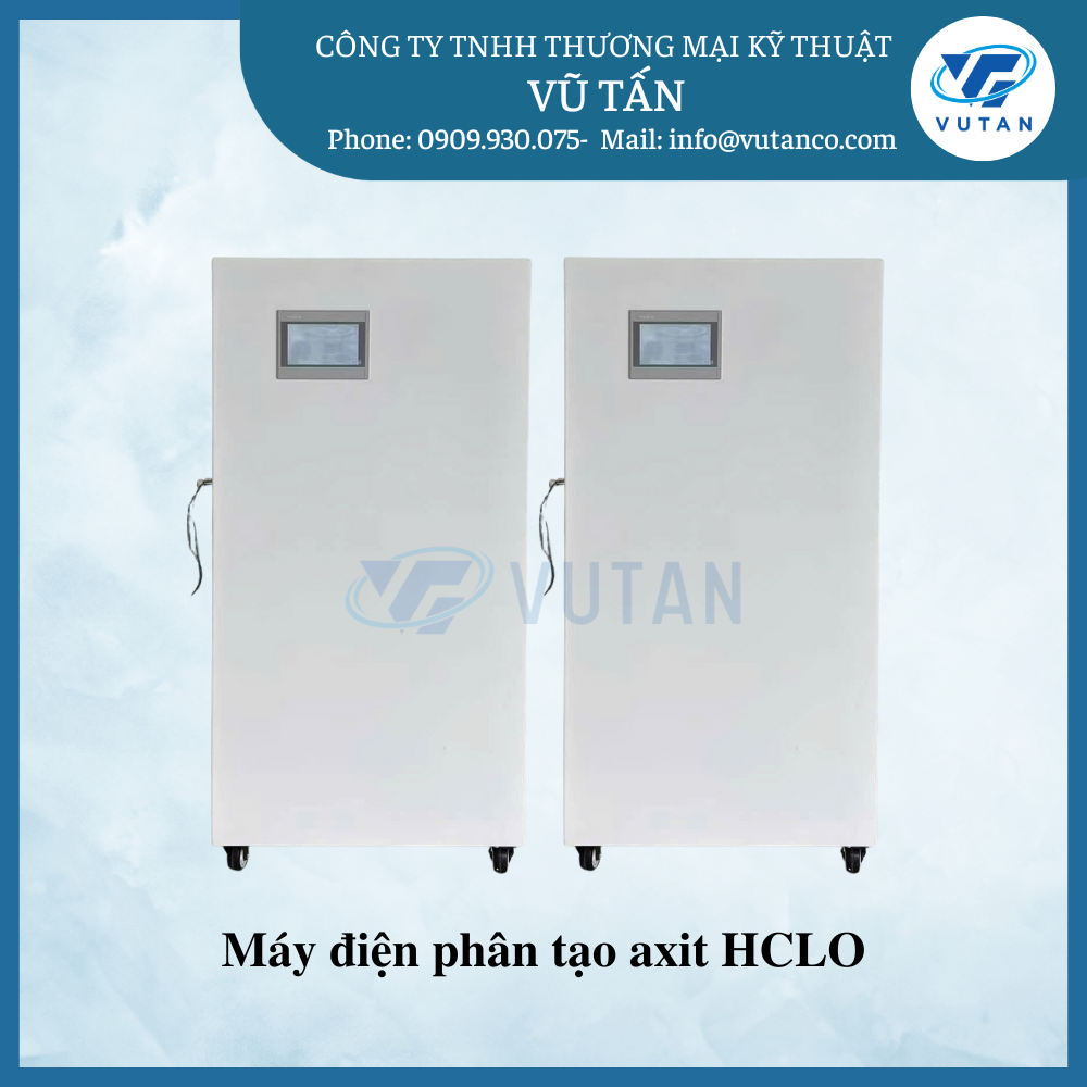 Ảnh web vutanco.com (1) Máy điện phân tạo axit HClO