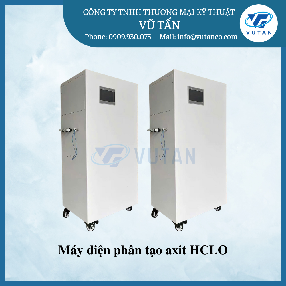 Ảnh web vutanco.com Máy điện phân tạo axit HClO