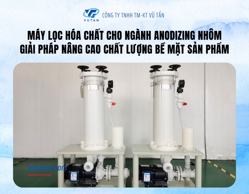 Máy lọc hóa chất