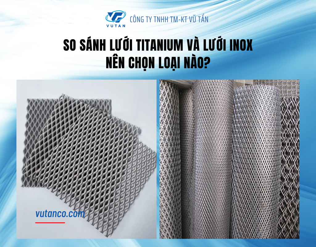 lưới titanium