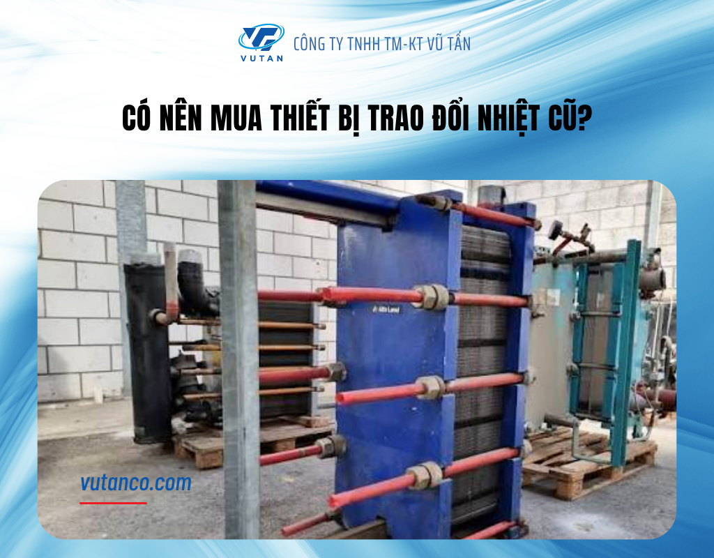 thiết bị trao đổi nhiệt