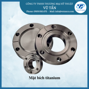 mặt bích titanium