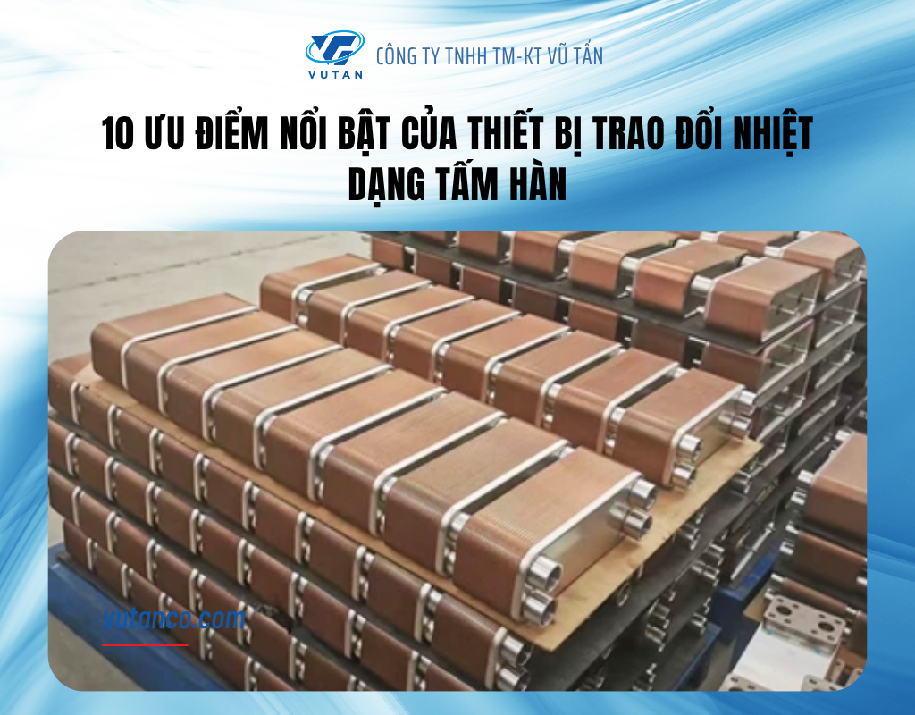 thiết bị trao đổi nhiệt dạng tấm hàn